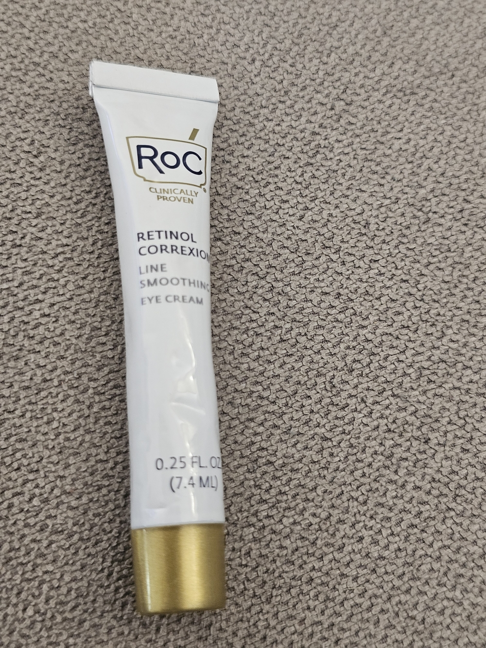 RoC Retinol Correxion Line Smoothing Eye Cream, Mini Tube